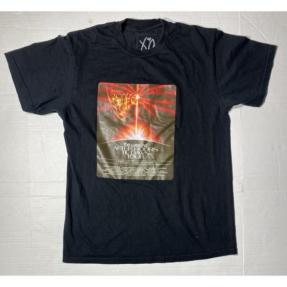 XOXO Other - The Weekend T Shirt Adult M Black After Hours Till Dawn Graphic Double Sided